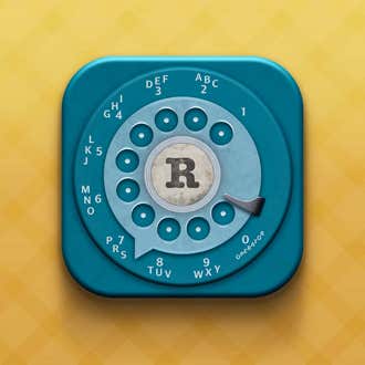 Retro Phone